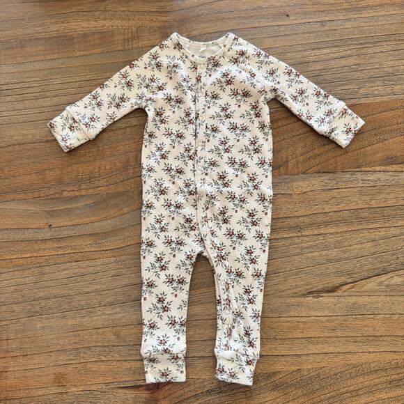 Rylee + Cru Other - Rylee + Cru Button Down Pajamas - Size 3-6 months